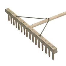 Load image into Gallery viewer, FAIWHR Wooden Hay Rake