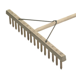FAIWHR Wooden Hay Rake