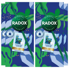 Load image into Gallery viewer, Radox Ultimate Bath Collection 2 Pieces Gift Set for Her with Shower Puff