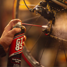 Load image into Gallery viewer, GT85 Multi-Purpose Lubricant Penetrant and Water Displacer PTFE Spray, 400 ml