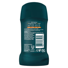 Load image into Gallery viewer, Sure Men Whole Body Amber Woods All Over Odour Control Deodorant Stick 50ml, 6pk