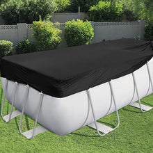 Load image into Gallery viewer, Bestway Flowclear Rectangular Black Power Steel PVC Tarpaulin, 282 x 196 cm