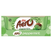 Load image into Gallery viewer, Nestle Sharing Bars, Aero Peppermint 15x90g &amp; Milkybar Chocolate 20x90g
