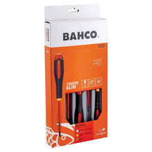 Load image into Gallery viewer, BAHCO 5PC ERGO VDE SCREWDRIVER SET SL/PH/TX