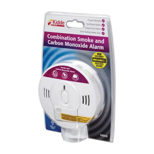 10SCO Combination Smoke & Carbon Monoxide Alarm (Voice)