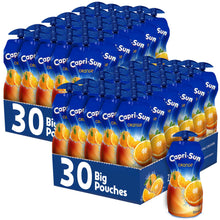 Load image into Gallery viewer, Capri Sun Kids Orange Juice Drink, Healthy Fruit Beverage with Vit C- 60x330ml