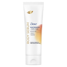 Load image into Gallery viewer, Dove Niacinamide Even Tone Body Serum 200ml 6 Pack, Vitamin C for Dark Spots