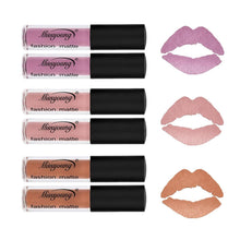 Load image into Gallery viewer, 2x Nude Matte Lipstick Set Waterproof Long Lasting Liquid Lip Gloss 3 Shades Kit