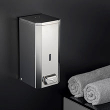 Load image into Gallery viewer, COSMIC Soap Dispenser | Light Grey | Wall Mount | 1500ML | 10x11x27.5 cm