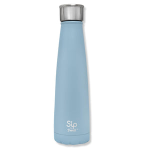 Sip by Swell Water Bottle Leakproof Stainless Steel Thermos Bottle, Blue - 450ml
