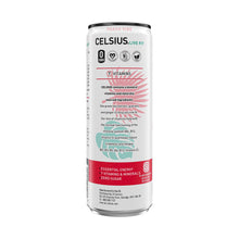 Load image into Gallery viewer, Celsius Live Fit Sparkling Energy Drink Peach Vibe with Zero Sugar 355ml, 12 Pk