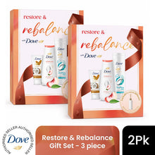 Load image into Gallery viewer, DOVE Restore &amp; Rebalance Gift Set 3 piece, Choose your pack 1,2,3 or 4