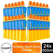 Load image into Gallery viewer, Lucozade Orange Sport Isotonic 24x500ml Multipack