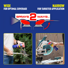 Load image into Gallery viewer, WD-40 Multi-Use Lubricant Smart Straw Spray 450ml x6, Removes Grease, Stops Rust