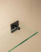 Load image into Gallery viewer, Bath+ by Cosmic 2763644 Stick Shelf, Matte Black, Mediano