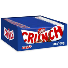 Load image into Gallery viewer, Nestle Sharing Bars, Crunch Milk Chocolate 20x100g &amp; Milkybar Chocolate 20x90g