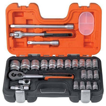 Load image into Gallery viewer, BAHCO S240 SOCKET SET 24PC 1/2IN DR