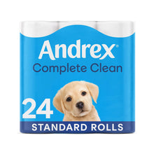 Load image into Gallery viewer, Andrex Toilet Roll Classic White Fragrance-Free 2 Ply Toilet Paper, 72 Rolls