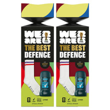 Load image into Gallery viewer, Best Defence Ocean Rush Scent Deodorant Stick &amp; Socks Men Grooming Gift Set