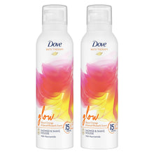 Load image into Gallery viewer, Dove Bath Therapy Shower &amp; Shave Mousse 15Minutes Self-care for Your Body, 200ml