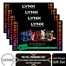Load image into Gallery viewer, Lynx Fine Fragrance Gift Set, Premium Body Wash and Spray with Spotify Bonus