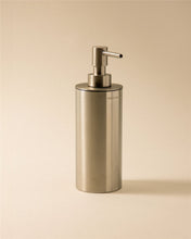 Load image into Gallery viewer, COSMIC Architect Soap Dispenser Matte Steel, 240ML, Circular Design