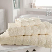 Load image into Gallery viewer, Kensington Egyptian Luxury 100% Cotton Extra Soft Bath Towel 70x120, Cream