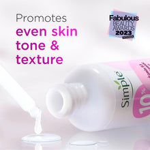 Load image into Gallery viewer, Simple 10% Niacinamide Serum 3 Pack, 30ml Each, Vitamin B3 Booster Brightening Face Serum, Helps Reduce Blemishes and Uneven Tone, Smooths Skin Texture and Restores Radiance