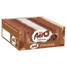 Load image into Gallery viewer, Nestle Sharing Bars, Aero Milk Chocolate 15x90g &amp; Milkybar Chocolate 20x90g