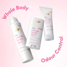 Load image into Gallery viewer, Dove Whole Body Odour Protection Deodorant Cream Raspberry &amp; Rose 75ml, 6 Pack