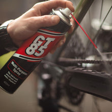 Load image into Gallery viewer, GT85 Multi-Purpose Lubricant Penetrant and Water Displacer PTFE Spray, 400 ml