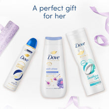 Load image into Gallery viewer, Dove Unwind Beauty Bag Gift Set - Anti-Stress Bodywash, Deodorant &amp; Lotion