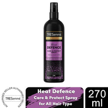 Load image into Gallery viewer, Tresemme Heat Defence Care&amp;Protect Hair Spray 270ml, 1, 3 or 6 Pack