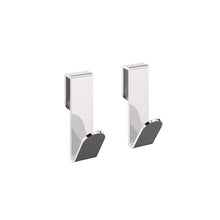 Load image into Gallery viewer, COSMIC Architect Shower Hook | Chrome | High-Strength Metal Design