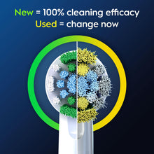 Load image into Gallery viewer, Oral-B Pro Precision Clean Electric Toothbrush Refill Replacement Heads, 4 Pack