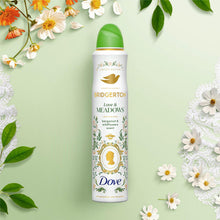 Load image into Gallery viewer, Dove Limited Edition Bridgerton Love &amp; Meadows Aerosol Deodorant Spray 200ml,6pk