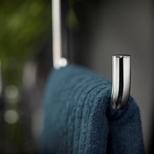 Load image into Gallery viewer, COSMIC Towel Ring Grey 22.5x16x8.5 cm | Screw Mount