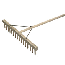 Load image into Gallery viewer, FAIWHR Wooden Hay Rake