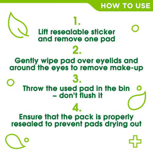 Load image into Gallery viewer, Simple Skincare Range -Refreshing Face Wash 150ml or Eye Make-Up Remover Pads 30
