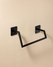 Load image into Gallery viewer, Bath + By Cosmic 2763671 Towel Ring, Matte Black