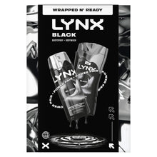 Load image into Gallery viewer, Lynx Black Gift Set for Men - Daily Grooming Duo with Fresh Scent &amp; Skin Care