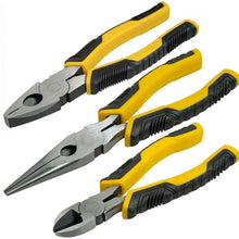 Load image into Gallery viewer, STANLEY 3 PCE CONTROL GRIP PLIER SET 0-75-094