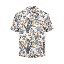 Load image into Gallery viewer, Jack &amp; Jones Jwhtropic Resort Shirt Short Sleeve Relaxed Fit Mens Summer Top XL