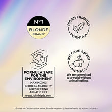 Load image into Gallery viewer, John Frieda Violet Crush Sheer Blonde Correcting Shampoo &amp; Conditioner 500ml