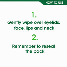 Load image into Gallery viewer, Simple Regeneration Age Resisting Cleansing Wipes, 3pk or 6pk of 20 Wipes