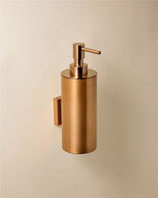 Load image into Gallery viewer, COSMIC Architect Sp Wall Soap Dispenser 240ML Brushed Copper, Adhesive or Screws