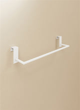 Load image into Gallery viewer, COSMIC Towel rail White Matte Measures 7 x 9.5 x 38 cm