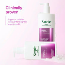 Load image into Gallery viewer, Simple Smooth+ &amp; Hydrate+ Gel Facial Cleanser Bundle 240ml