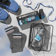 Load image into Gallery viewer, Dove Men+Care Clean Comfort Hydrating Bodywash Gift Set for Him with Ankle Socks