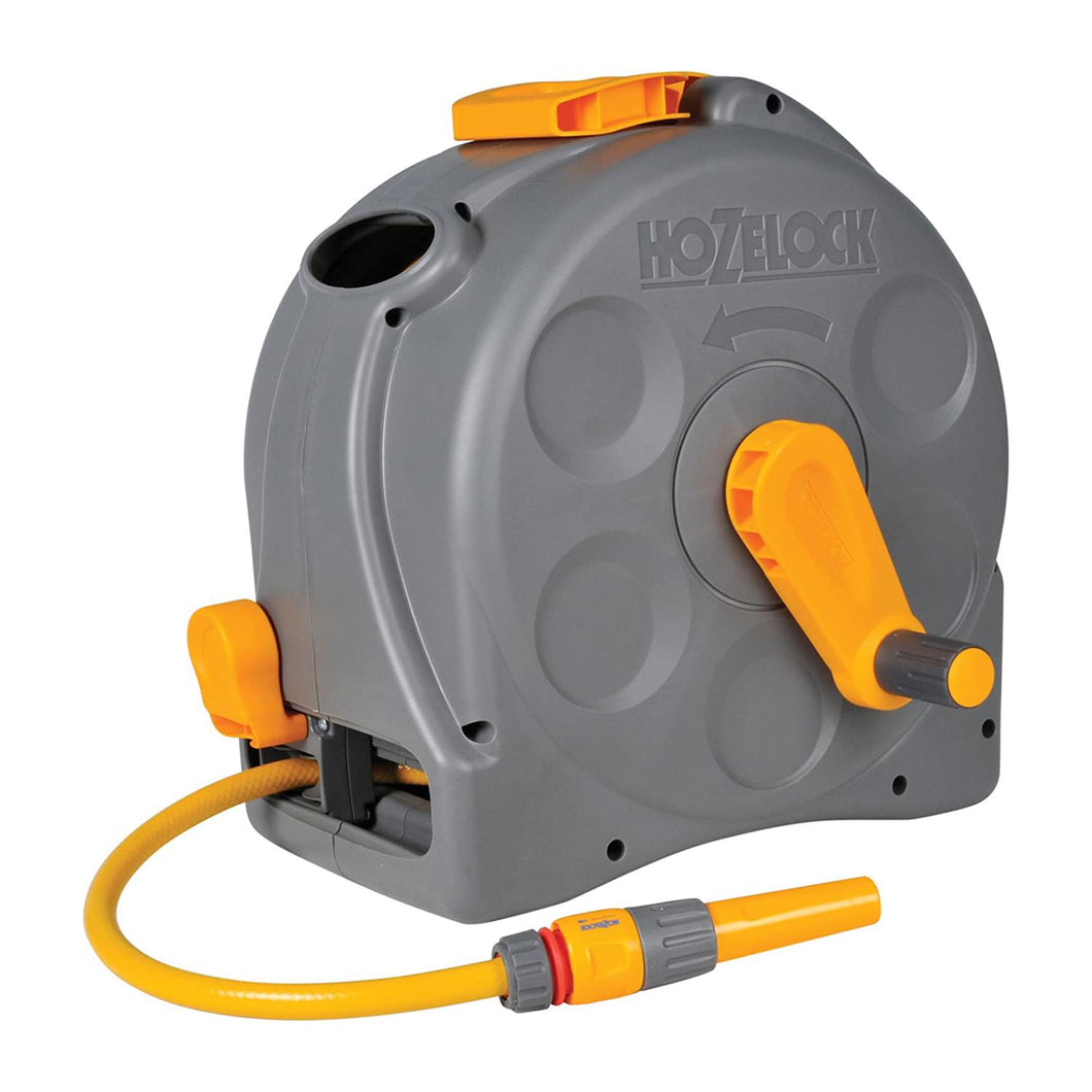 HOZ2415 2415 25m 2-in-1 Compact Hose Reel + 25m of Starter Hose